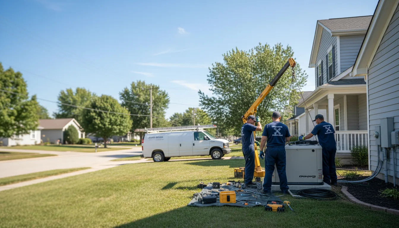 Generator Installation in Vincent, KY near me